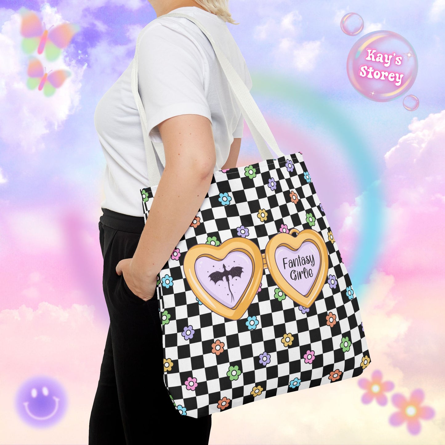Fantasy Girlie Tote Bag