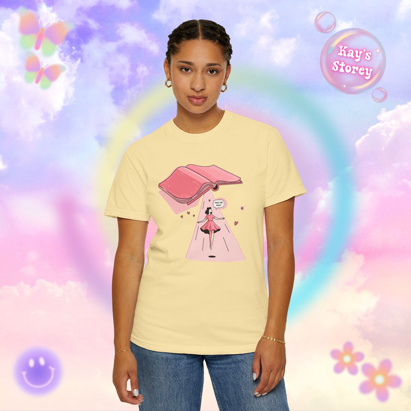 Take Me Away Comfort Colors T-Shirt