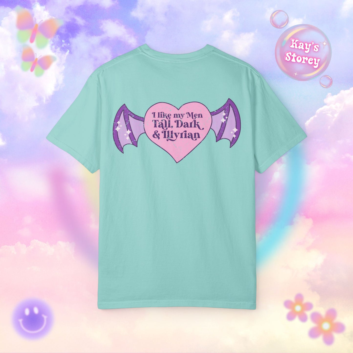 I Like My Men Tall, Dark &... Comfort Colors T-Shirt