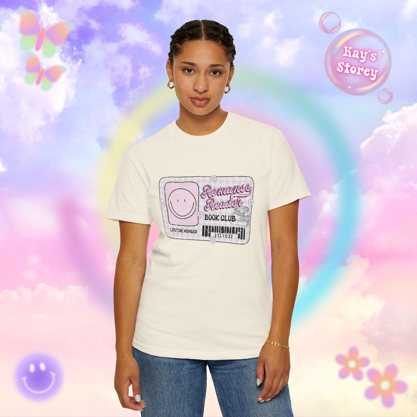 Romance Reader Lifetime Member Comfort Colors T-Shirt