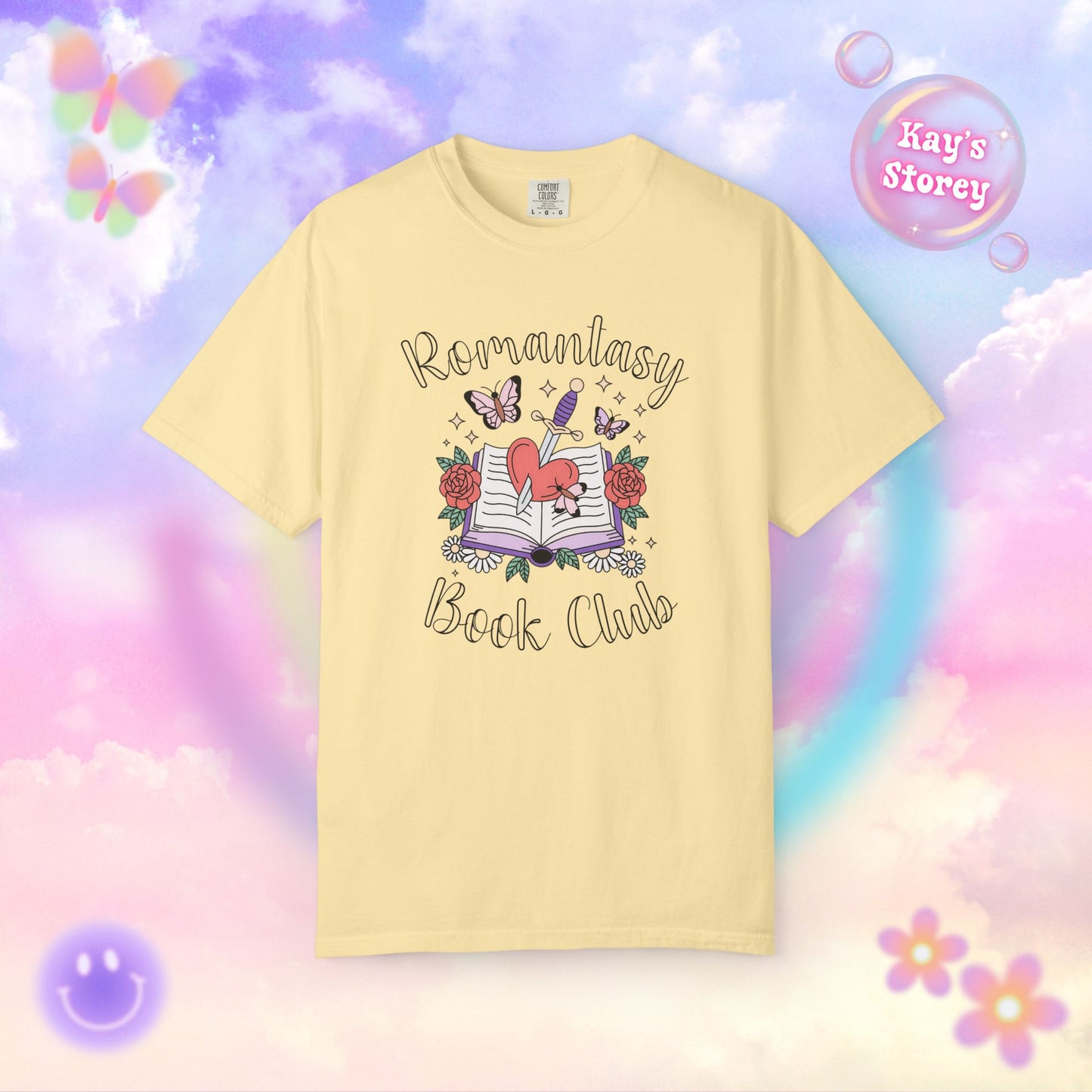 Romantasy Book Club Comfort Colors T-Shirt