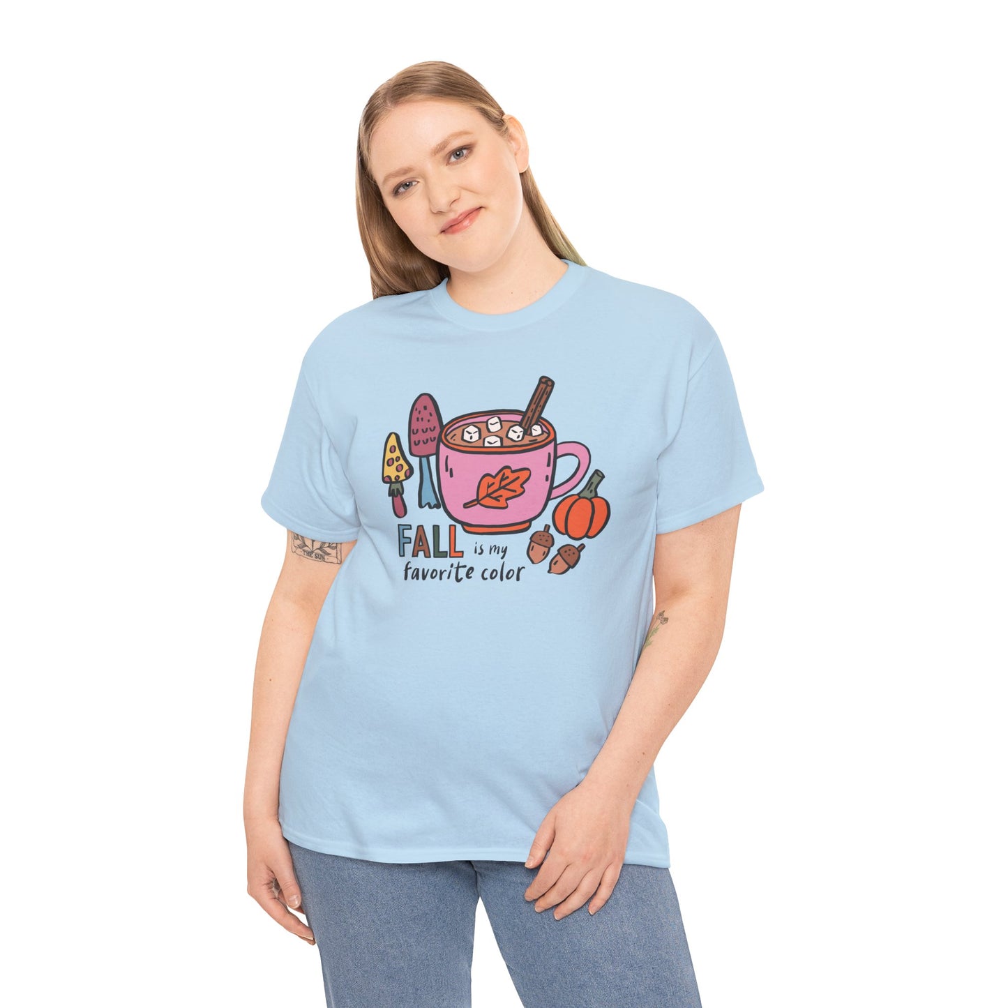 Fall is my Favorite Color Tee - Bookish Gift