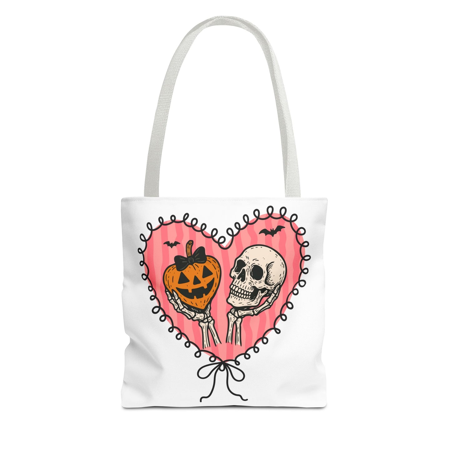 Spooky Season Book Tote Bag