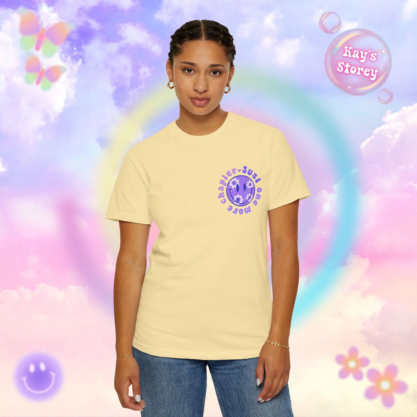 Just One More Chapter Comfort Colors T-Shirt