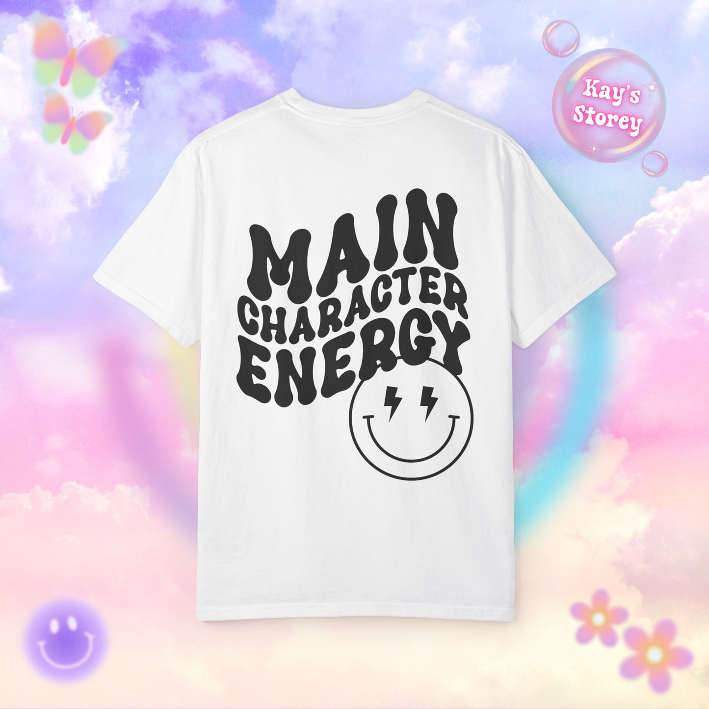 Main Character Energy Comfort Colors T-Shirt