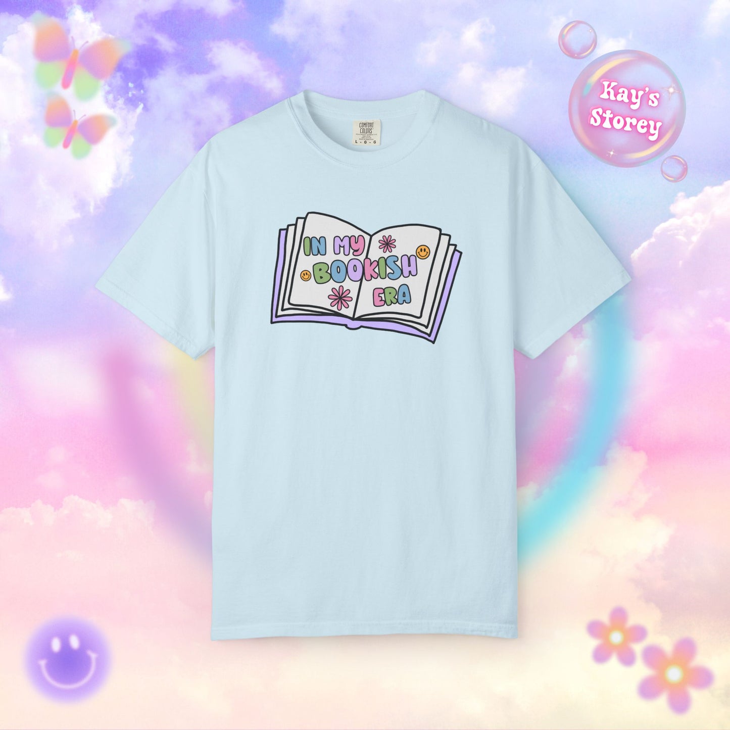 In My Bookish Era Comfort Colors T-Shirt