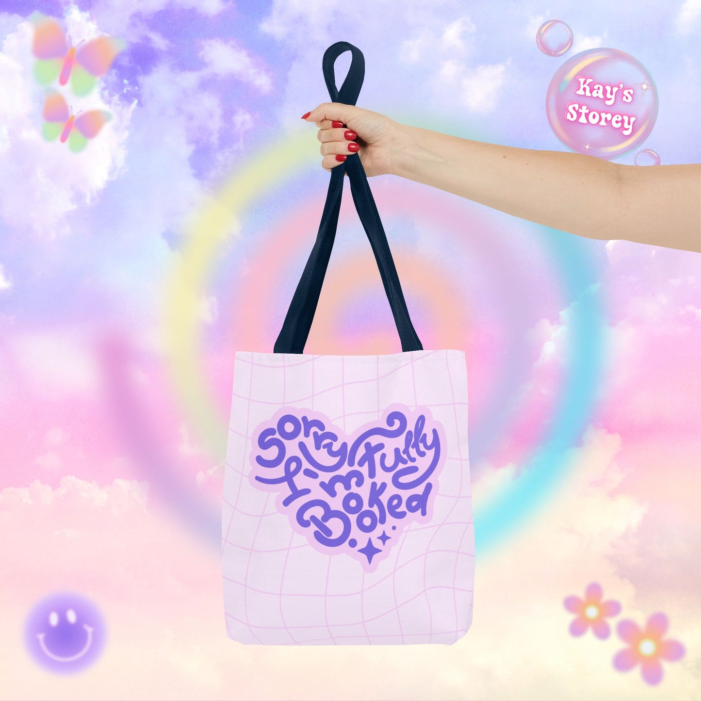 Fully Booked Tote Bag