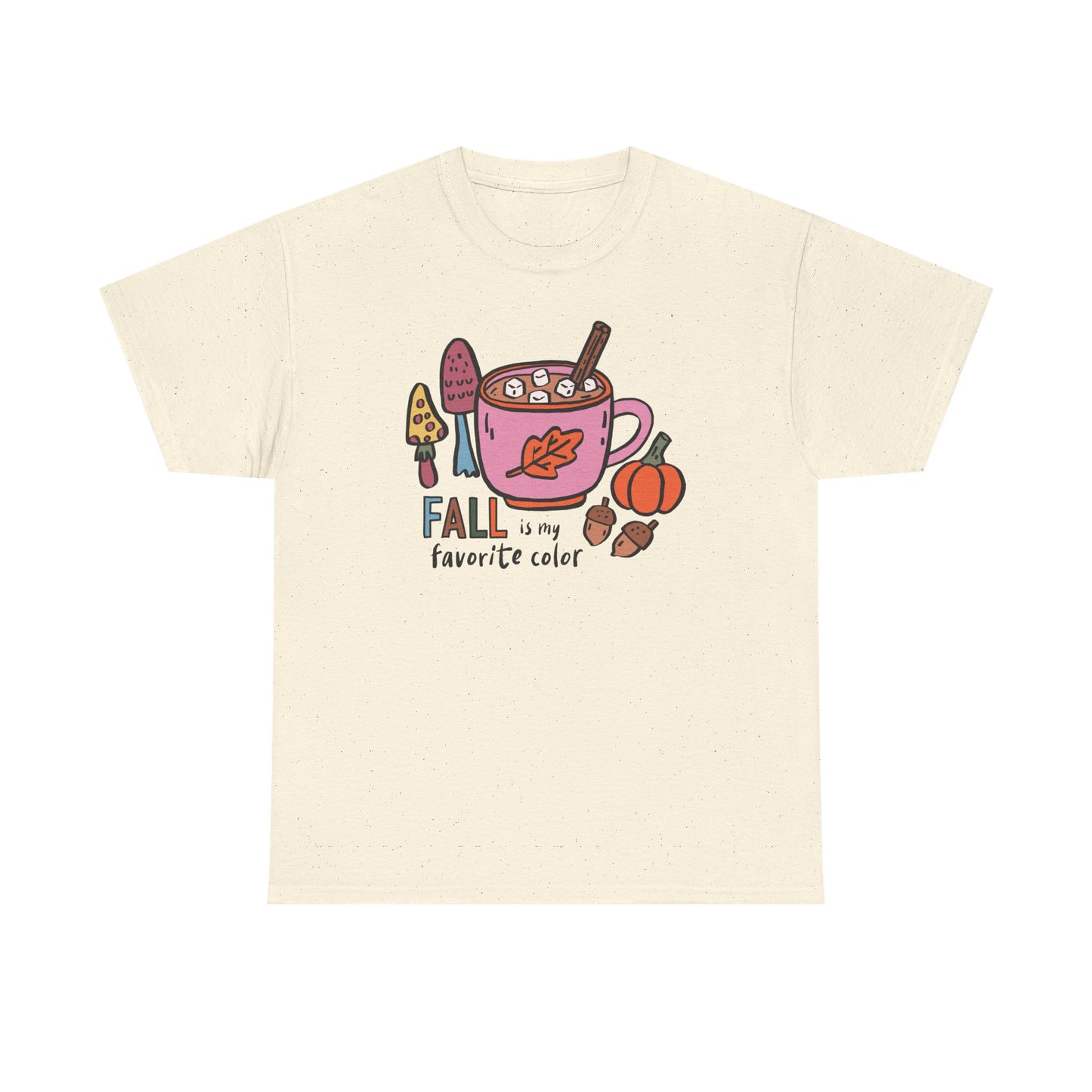 Fall is my Favorite Color Tee - Bookish Gift