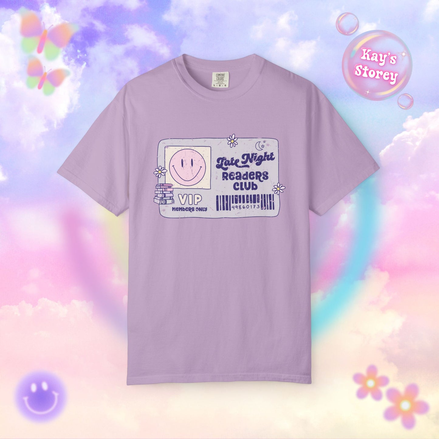 Late Night Readers Comfort Colors T-Shirt