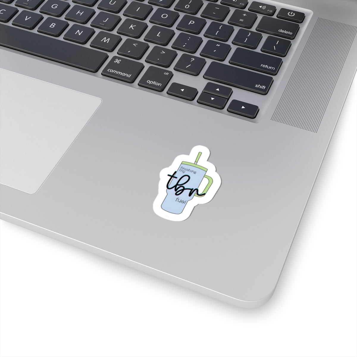 Finishing my TBR Fuel Sticker Blue