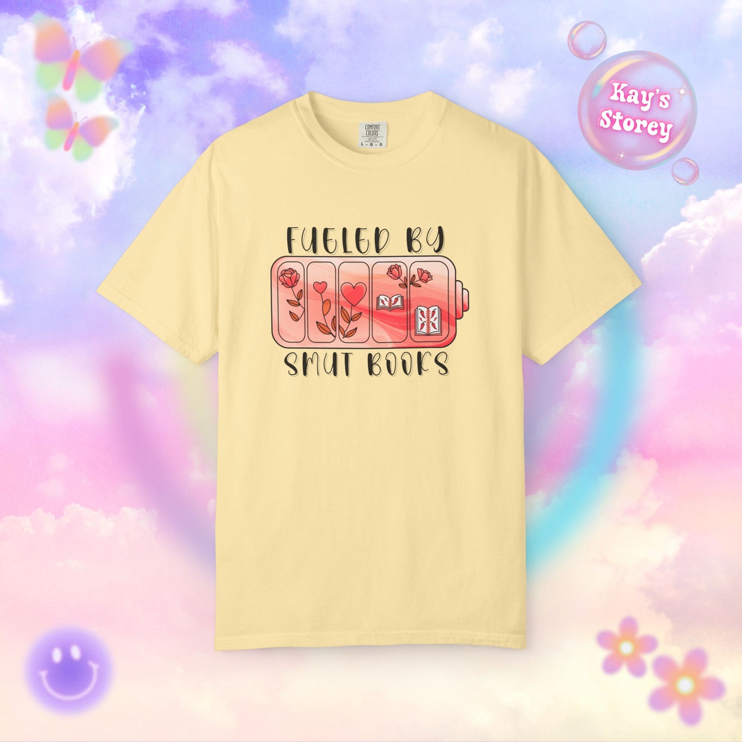 Fueled by Smut Comfort Colors T-Shirt