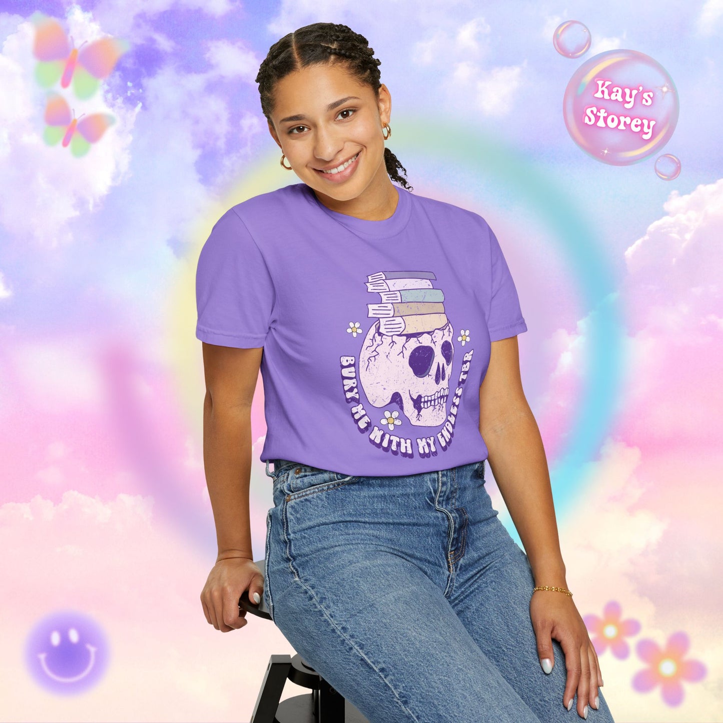Skull Endless TBR Comfort Colors T-Shirt