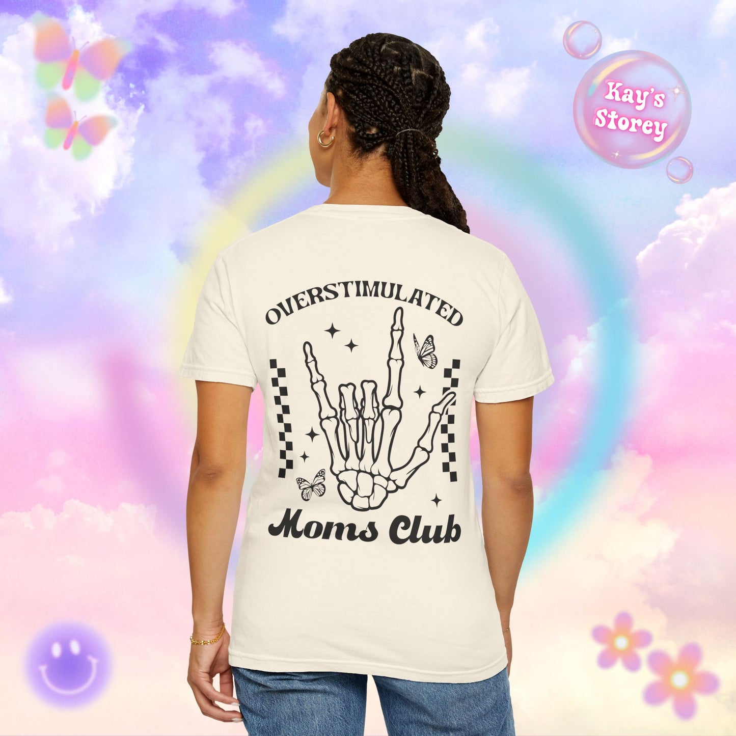 OS Moms Club Comfort Colors T-Shirt