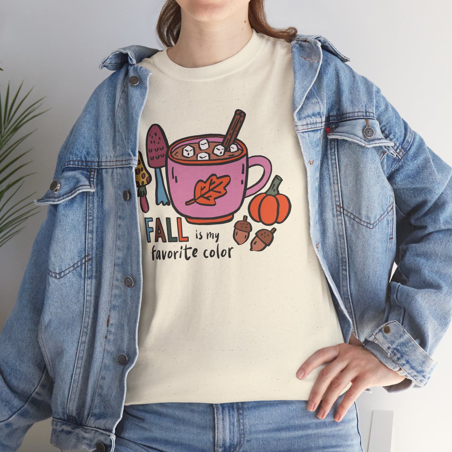 Fall is my Favorite Color Tee - Bookish Gift