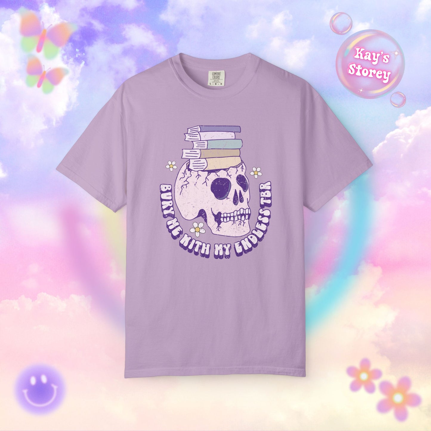 Skull Endless TBR Comfort Colors T-Shirt