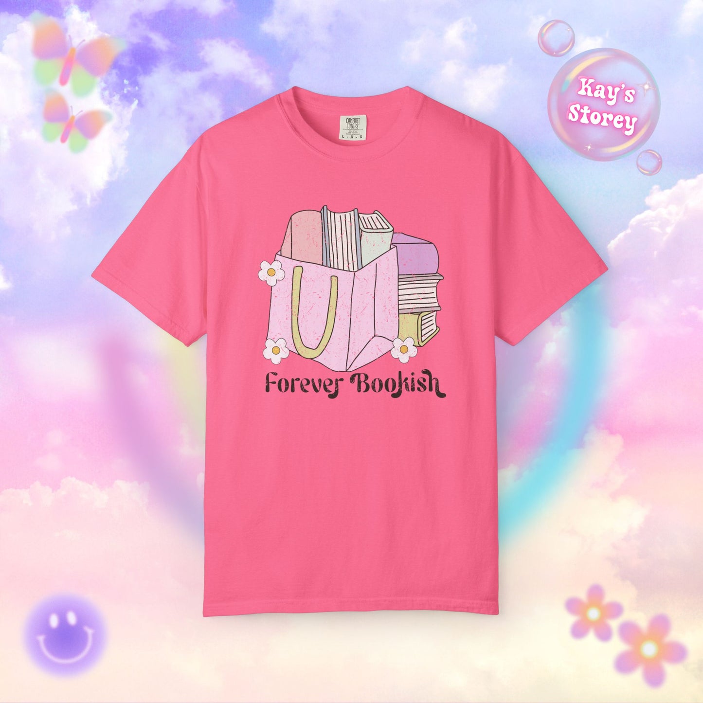 Forever Bookish Comfort Colors T-Shirt