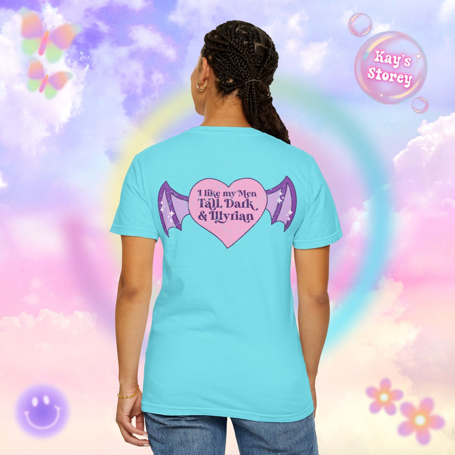 I Like My Men Tall, Dark &... Comfort Colors T-Shirt