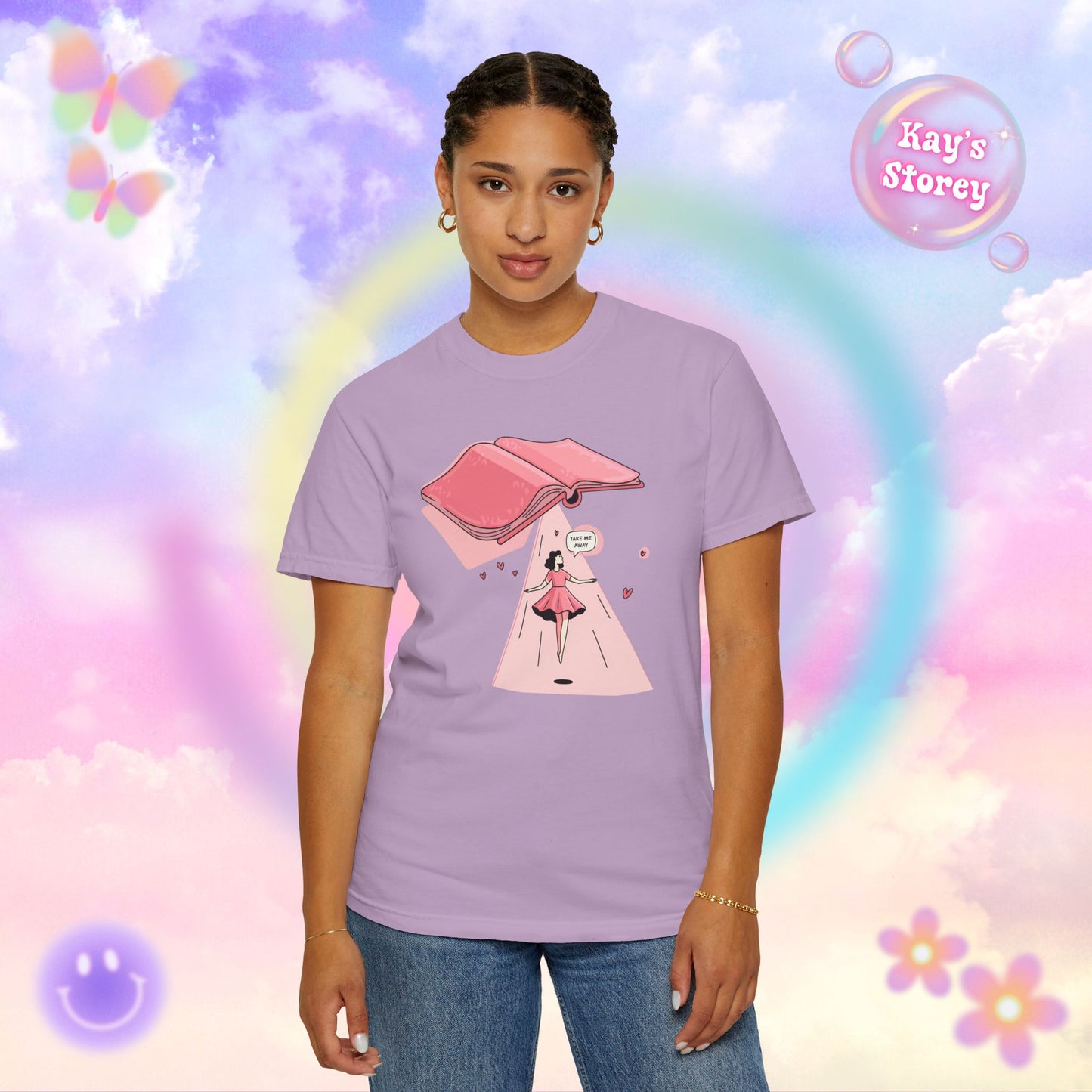 Take Me Away Comfort Colors T-Shirt