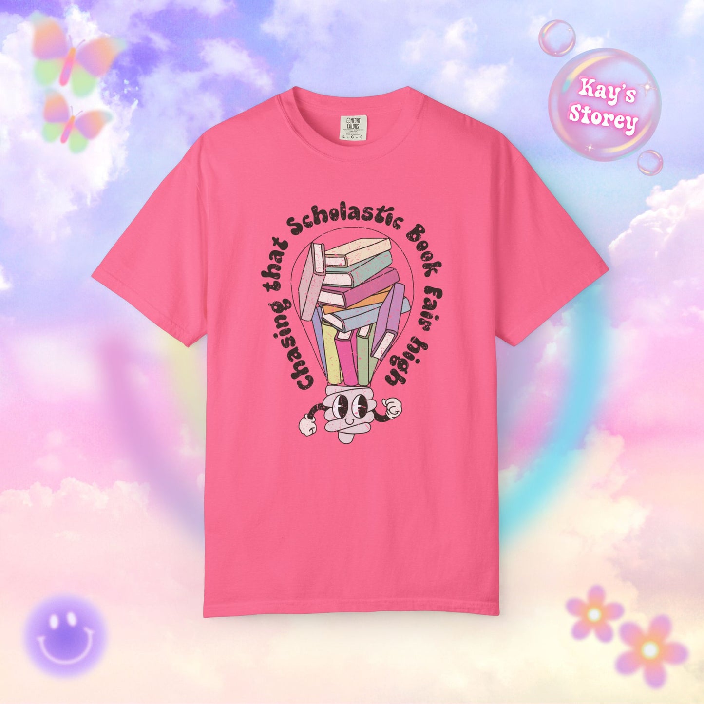 Scholastic Book Fair Comfort Colors T-Shirt