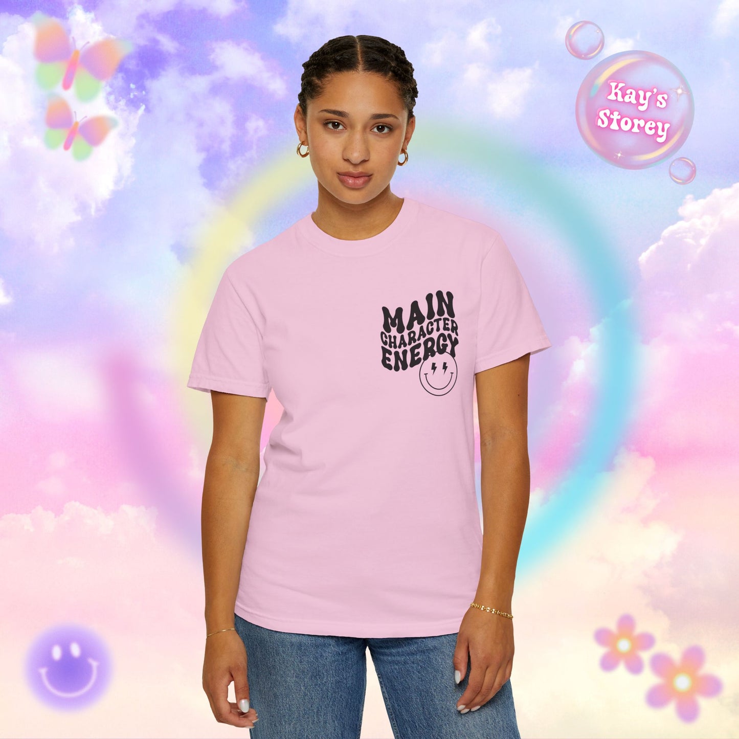Main Character Energy Comfort Colors T-Shirt