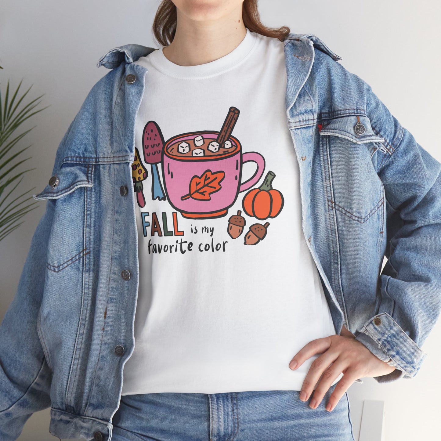 Fall is my Favorite Color Tee - Bookish Gift