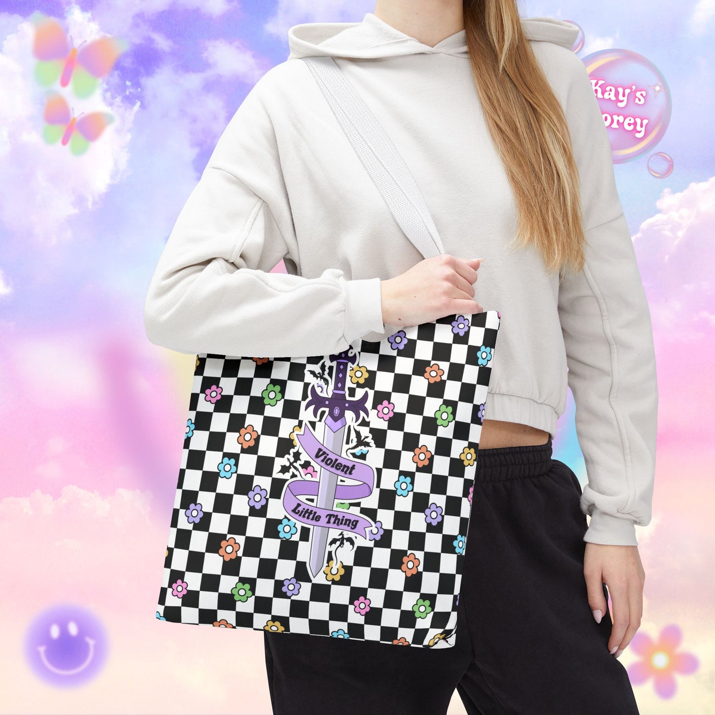 Violent Little Thing Tote Bag