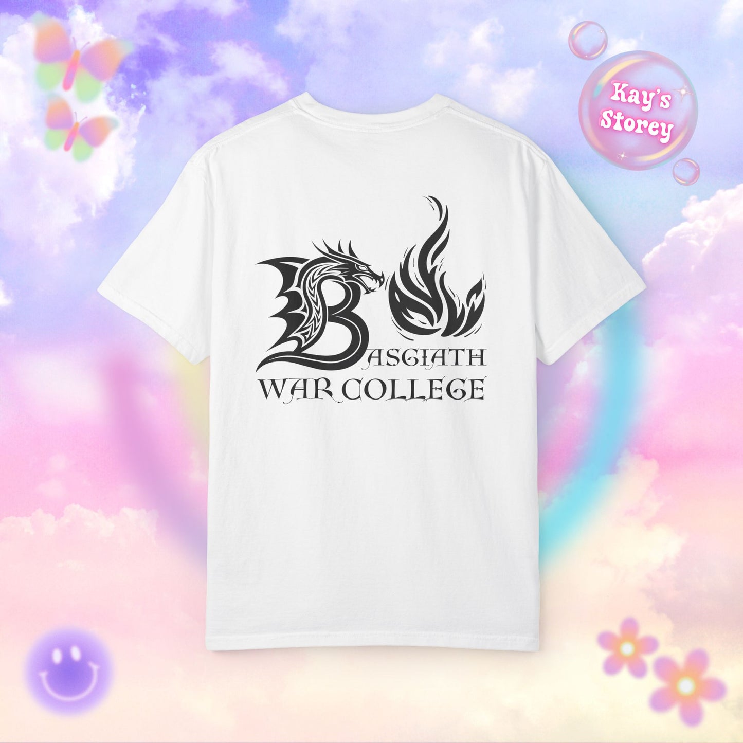 Basgiath War College - Fourth Wing Comfort Colors T-Shirt