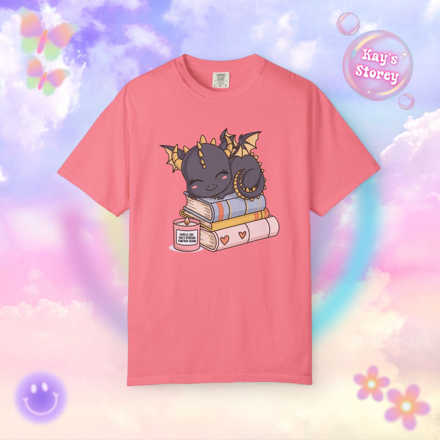 Fantasy Dragon Comfort Colors T-Shirt