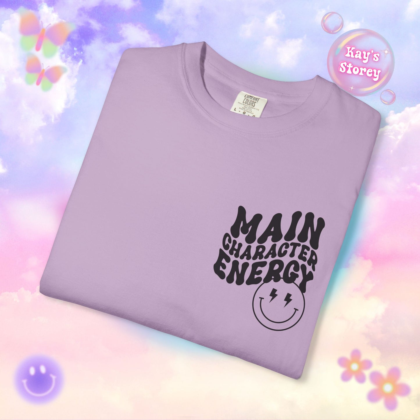 Main Character Energy Comfort Colors T-Shirt