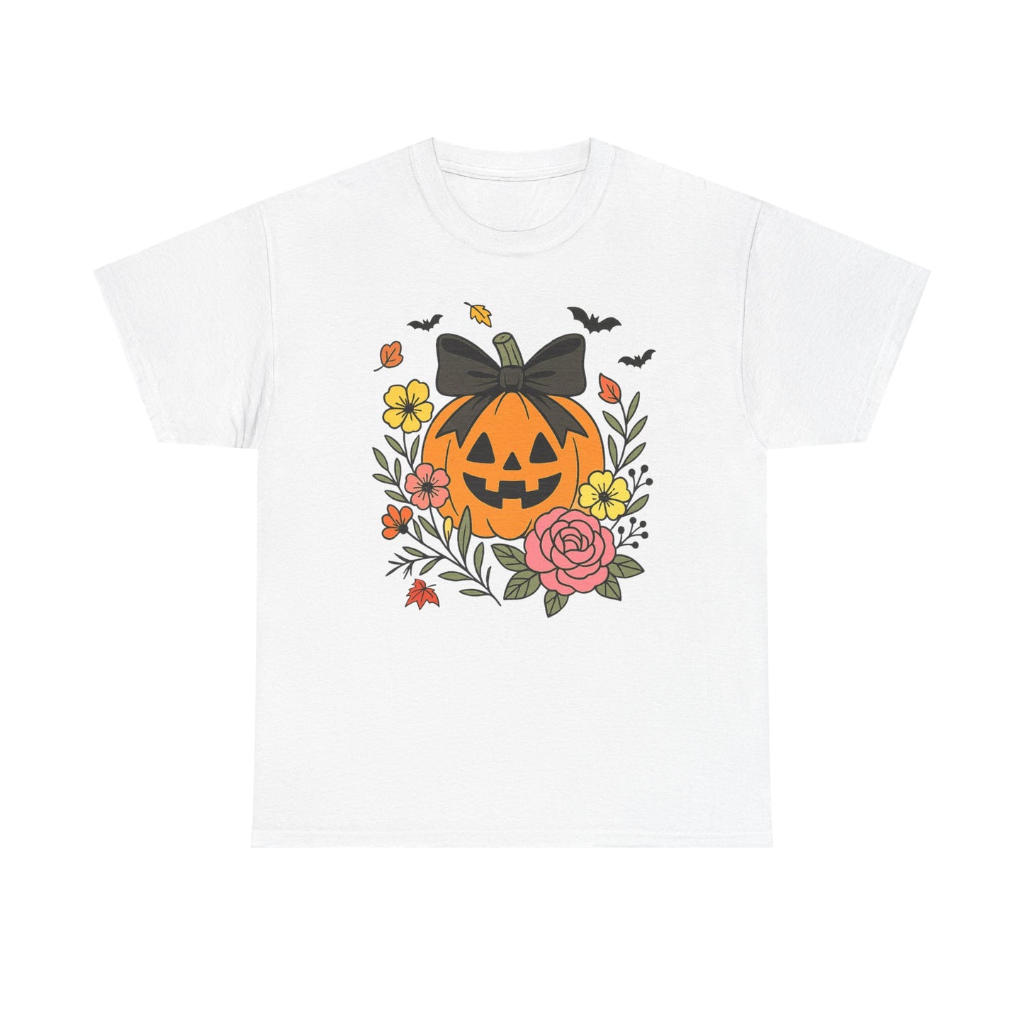 Cute Pumpkin Halloween Tee - Bookish Gift