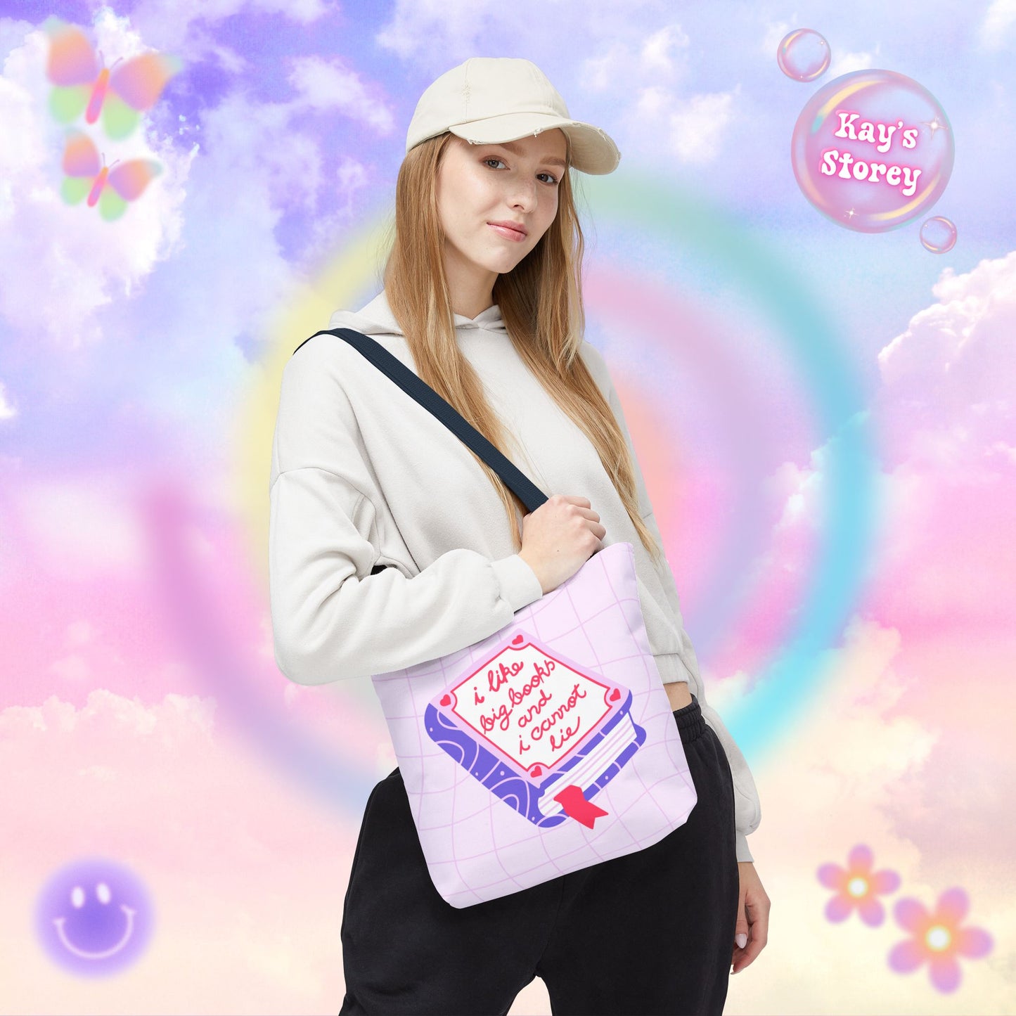 I Like Big Books Tote Bag
