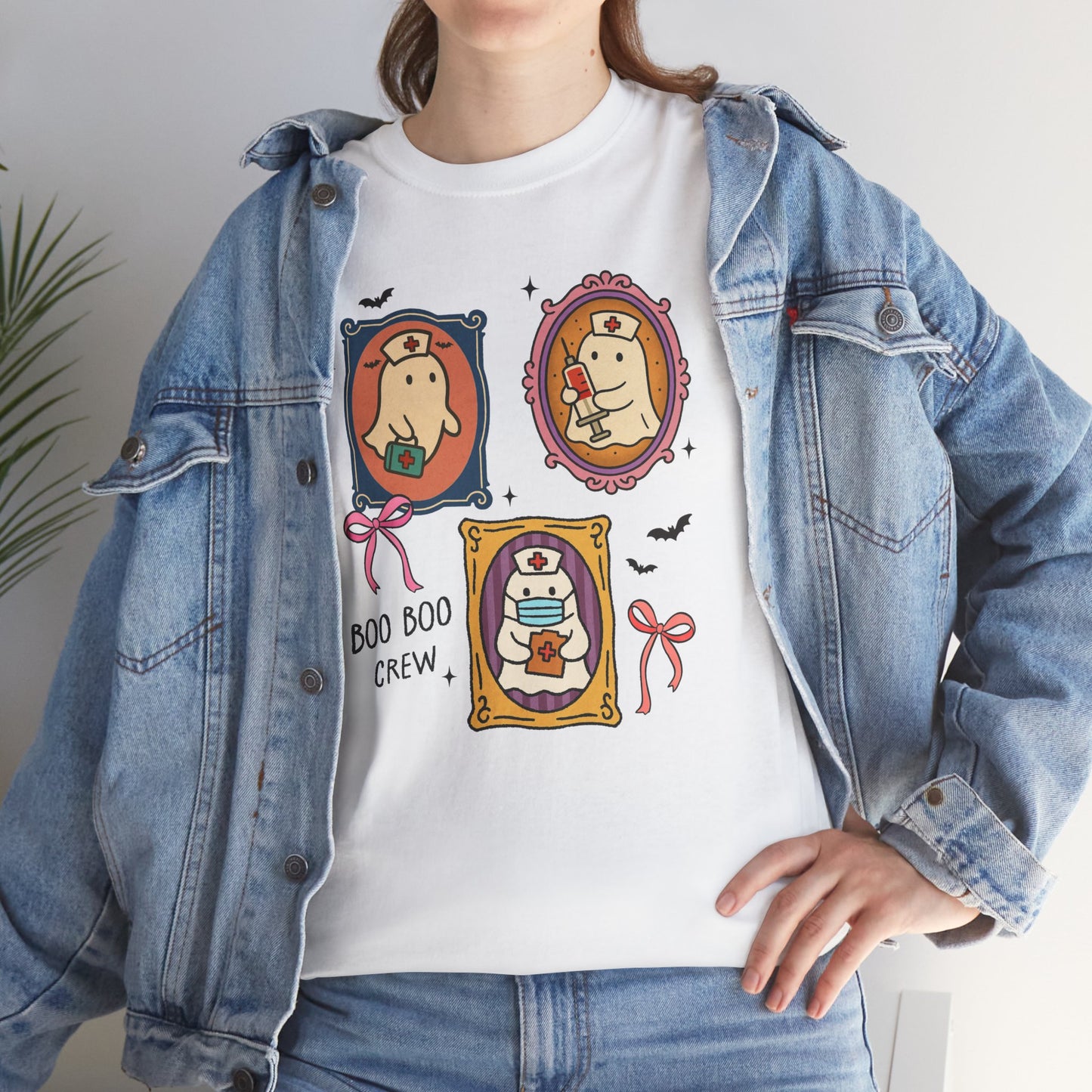 Halloween Boo Boo Crew Nurse Tee