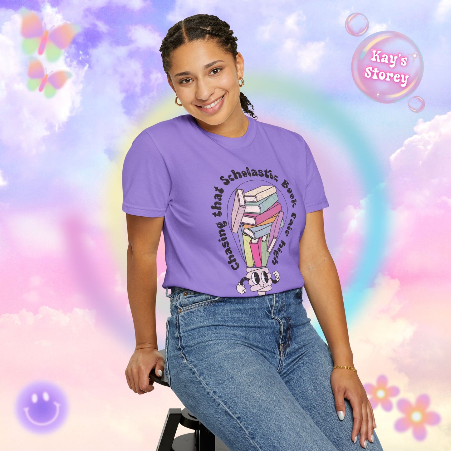Scholastic Book Fair Comfort Colors T-Shirt