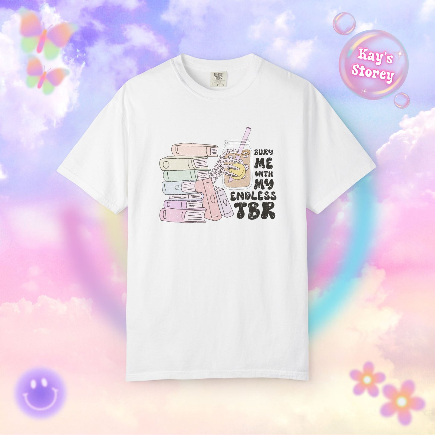 Endless TBR Comfort Colors T-Shirt