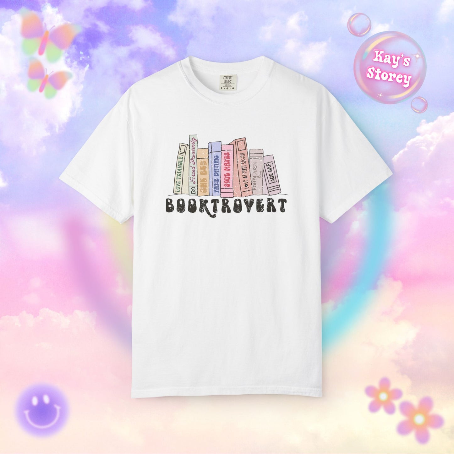 Booktrovert Comfort Colors T-Shirt