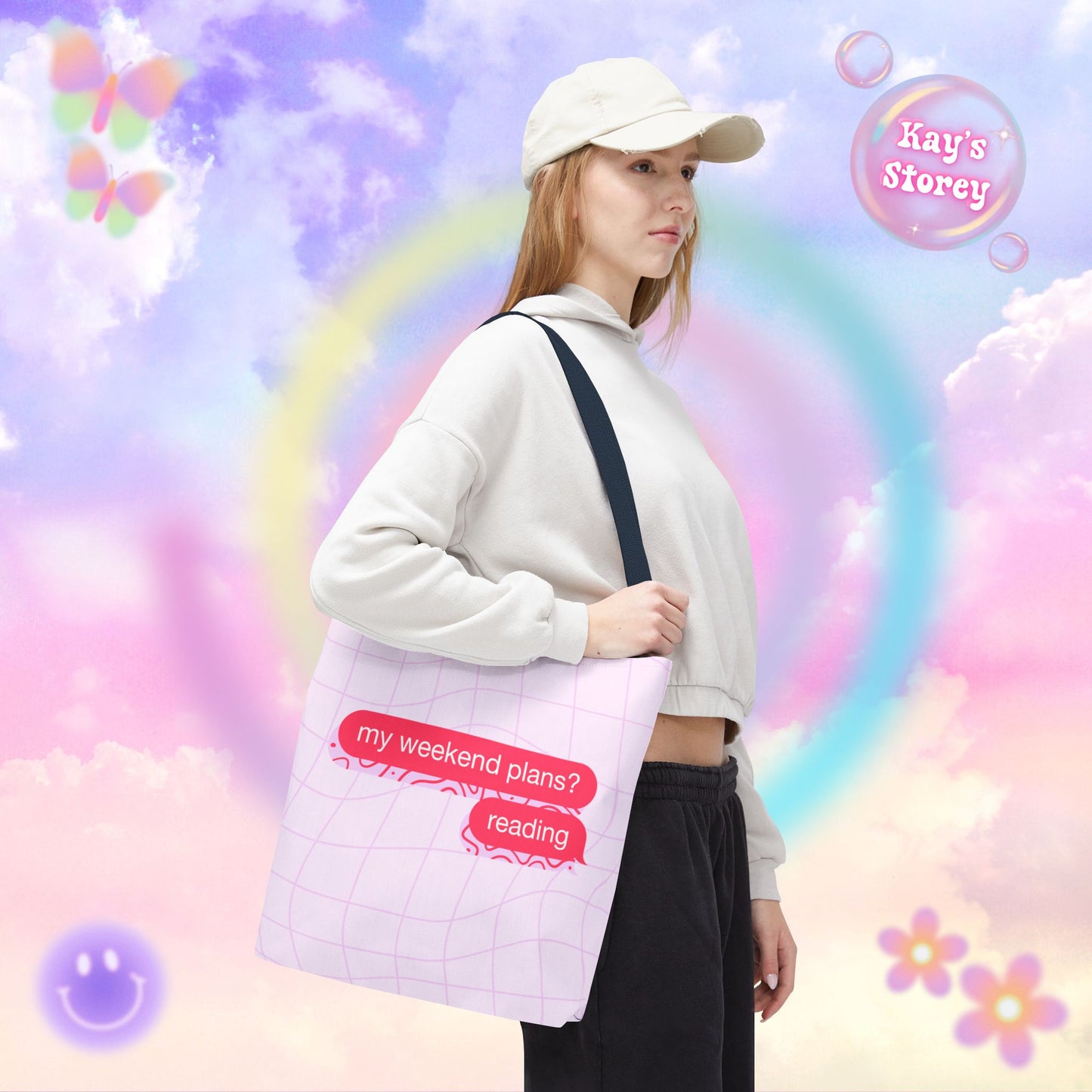 Weekend Plans Tote Bag