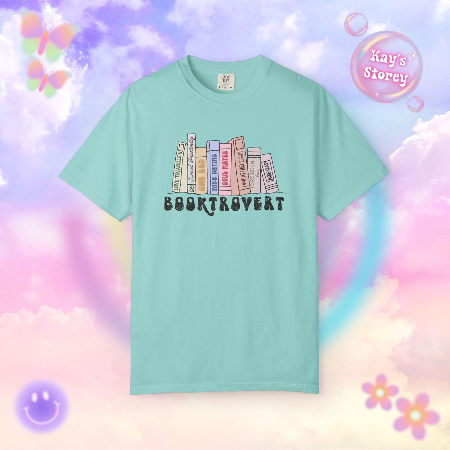 Booktrovert Comfort Colors T-Shirt
