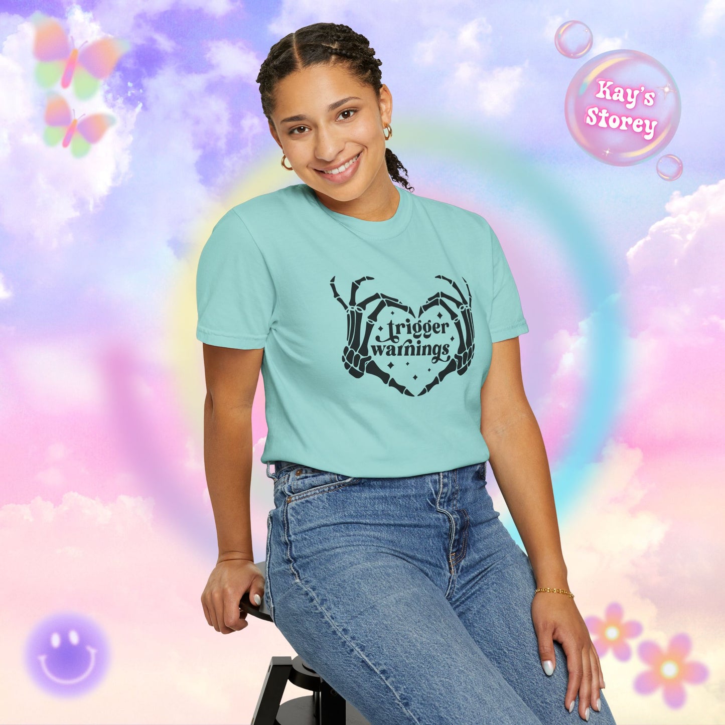 Trigger Warnings Comfort Colors T-Shirt