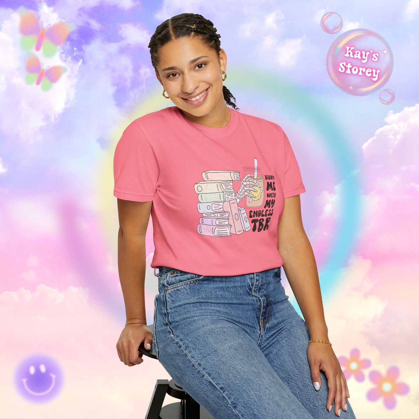 Endless TBR Comfort Colors T-Shirt