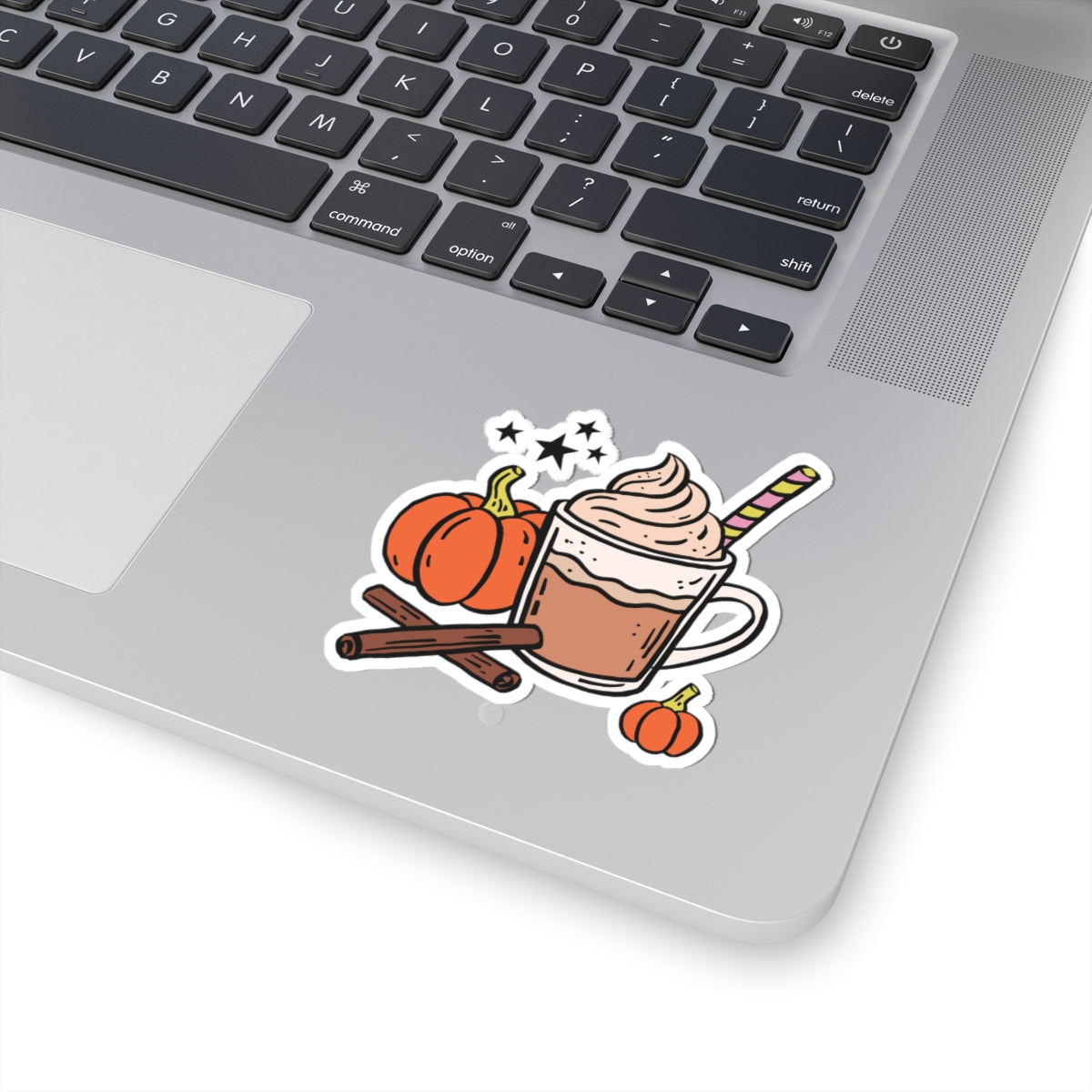 Pumpkin Spice Sticker, Fall Planner Stickers, Book Lover Gifts, Autumn Sticker, Cozy Accessories, Seasonal Sticker