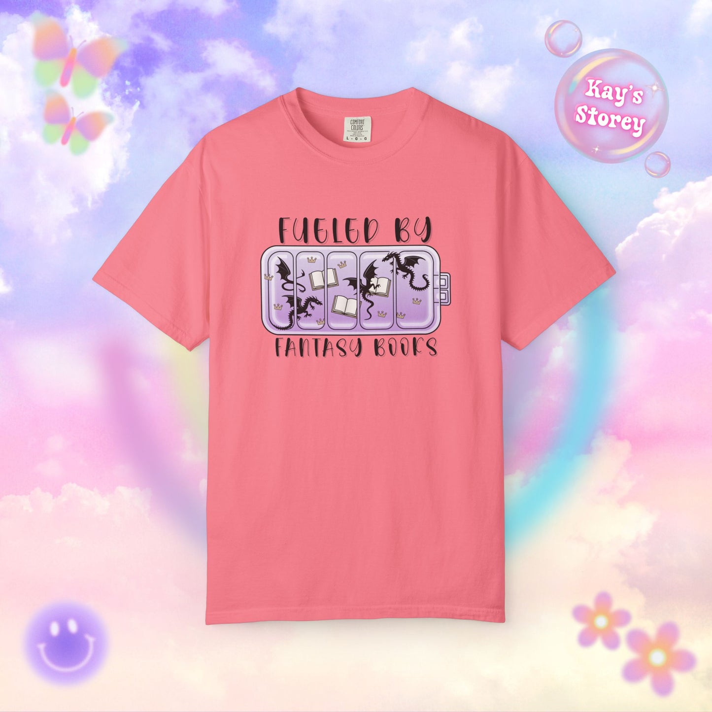 Fueled by Fantasy Comfort Colors T-Shirt