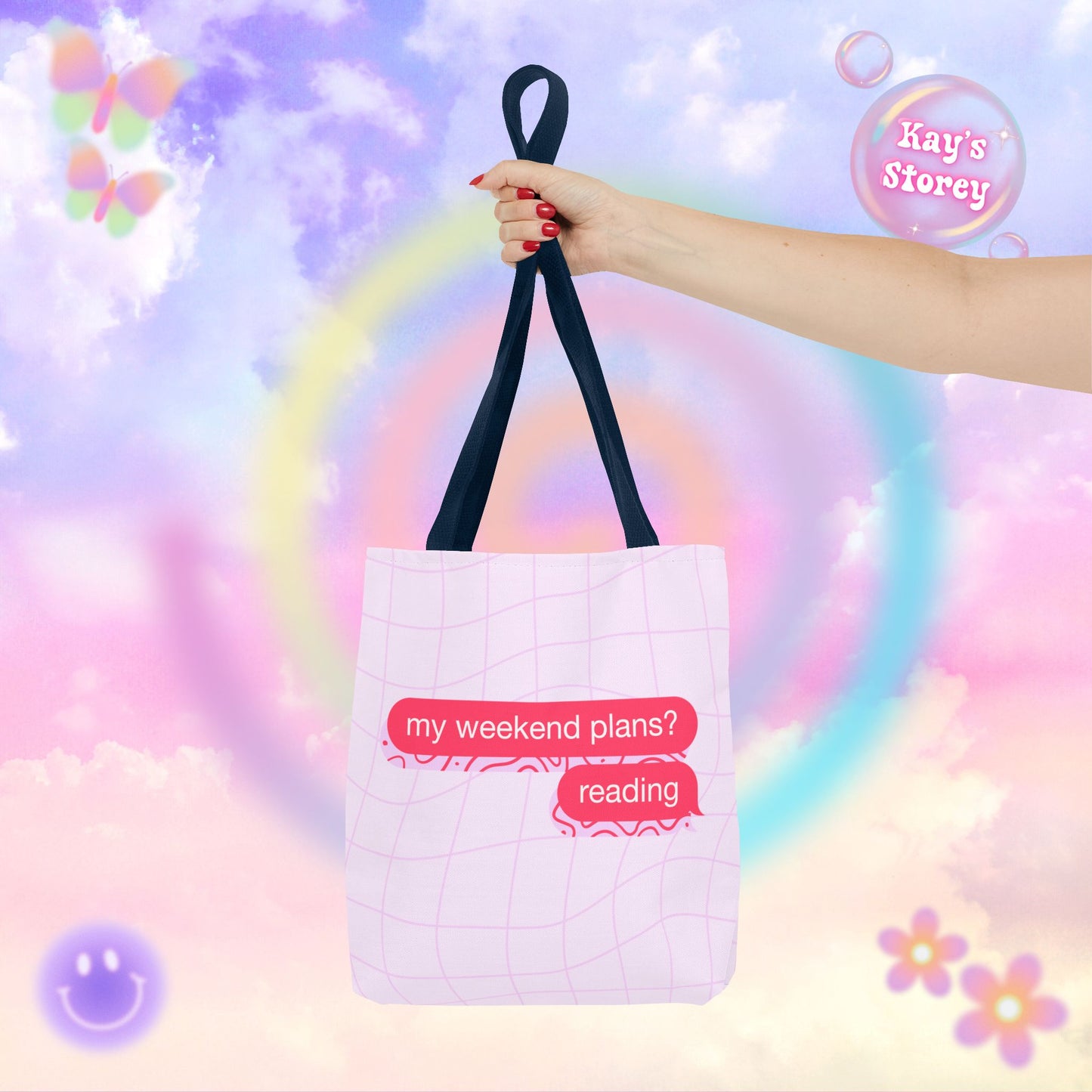 Weekend Plans Tote Bag