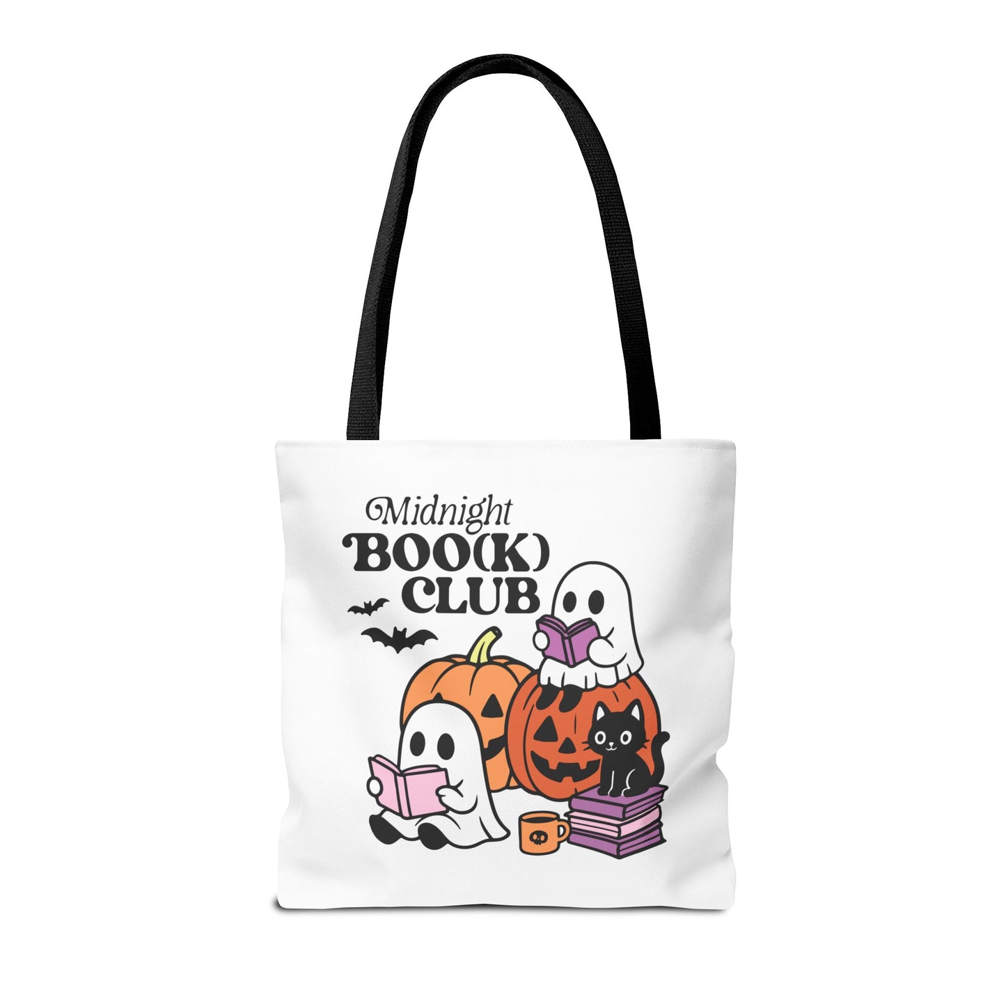 Spooky Season Book Tote Bag