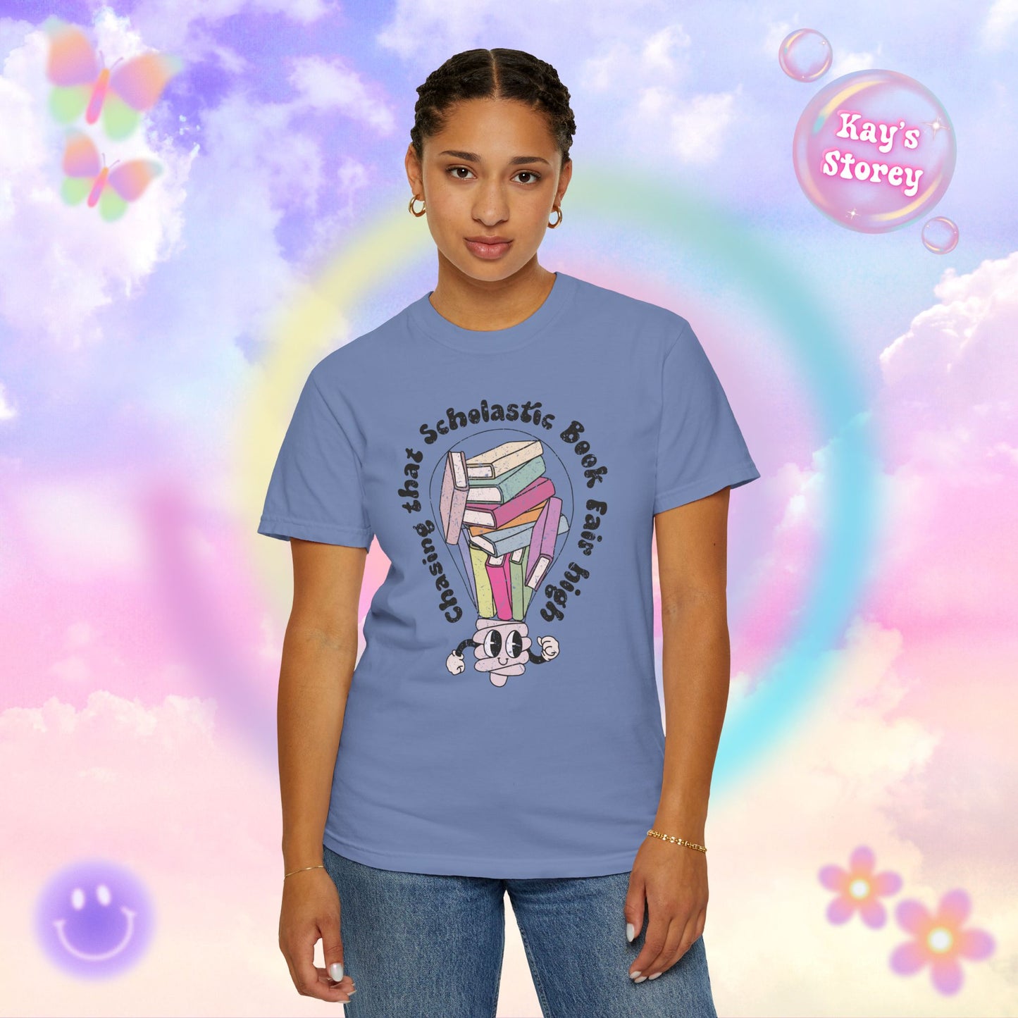 Scholastic Book Fair Comfort Colors T-Shirt