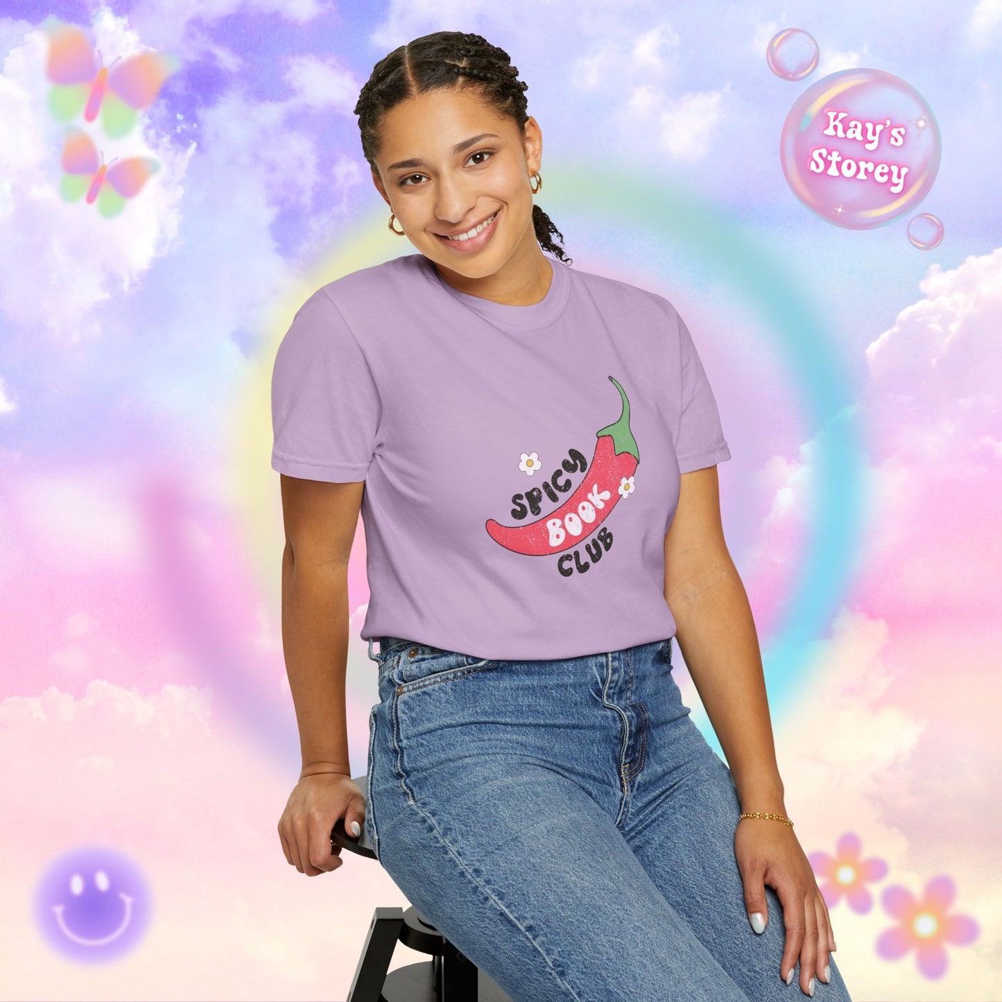 Spicy Book Club Comfort Colors T-Shirt