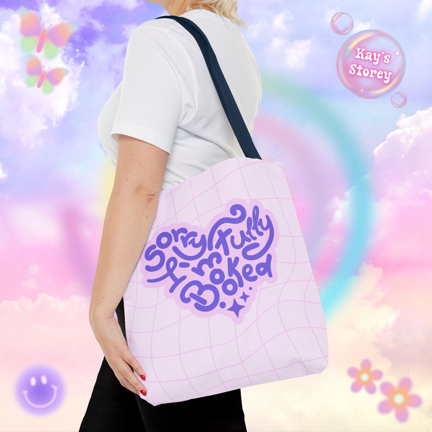 Fully Booked Tote Bag