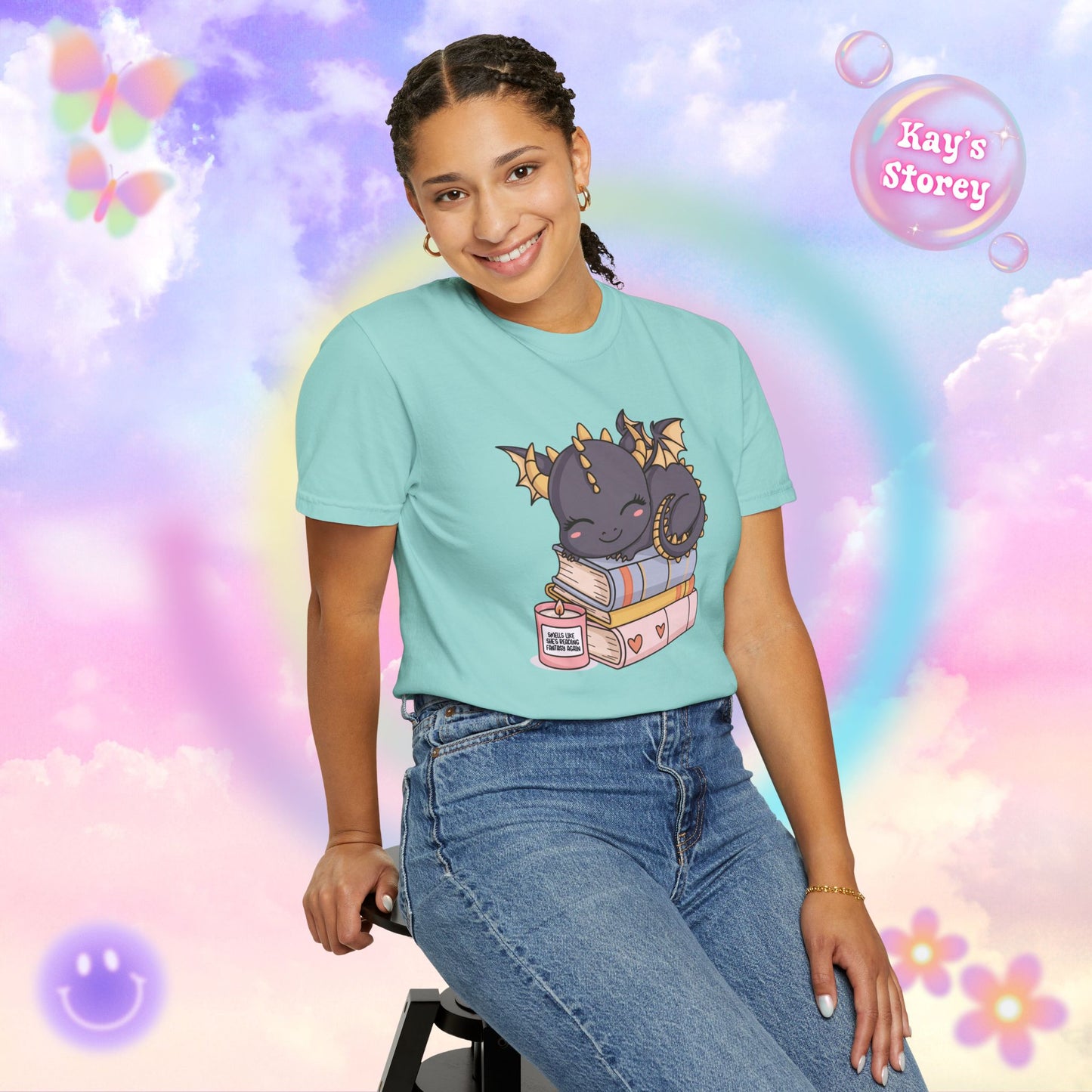 Fantasy Dragon Comfort Colors T-Shirt