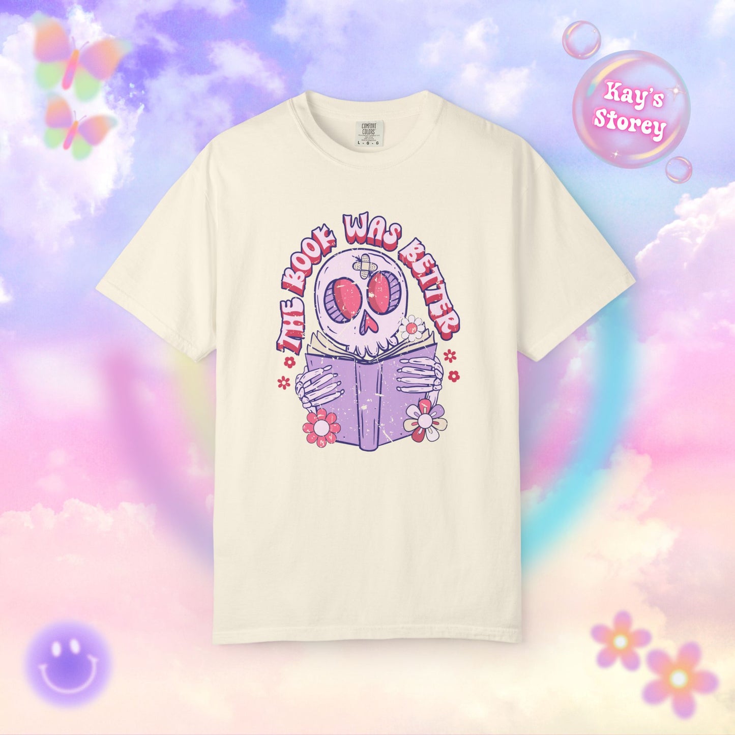 The Book Was Better Comfort Colors T-Shirt