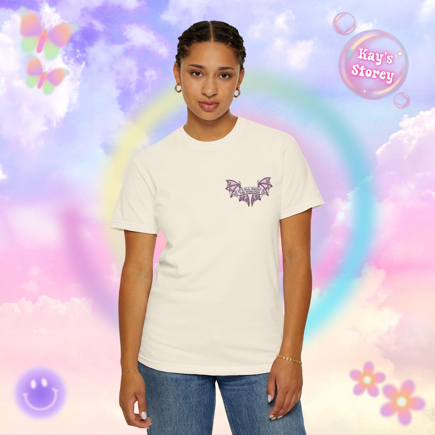 All About The Wingspan Comfort Colors T-Shirt