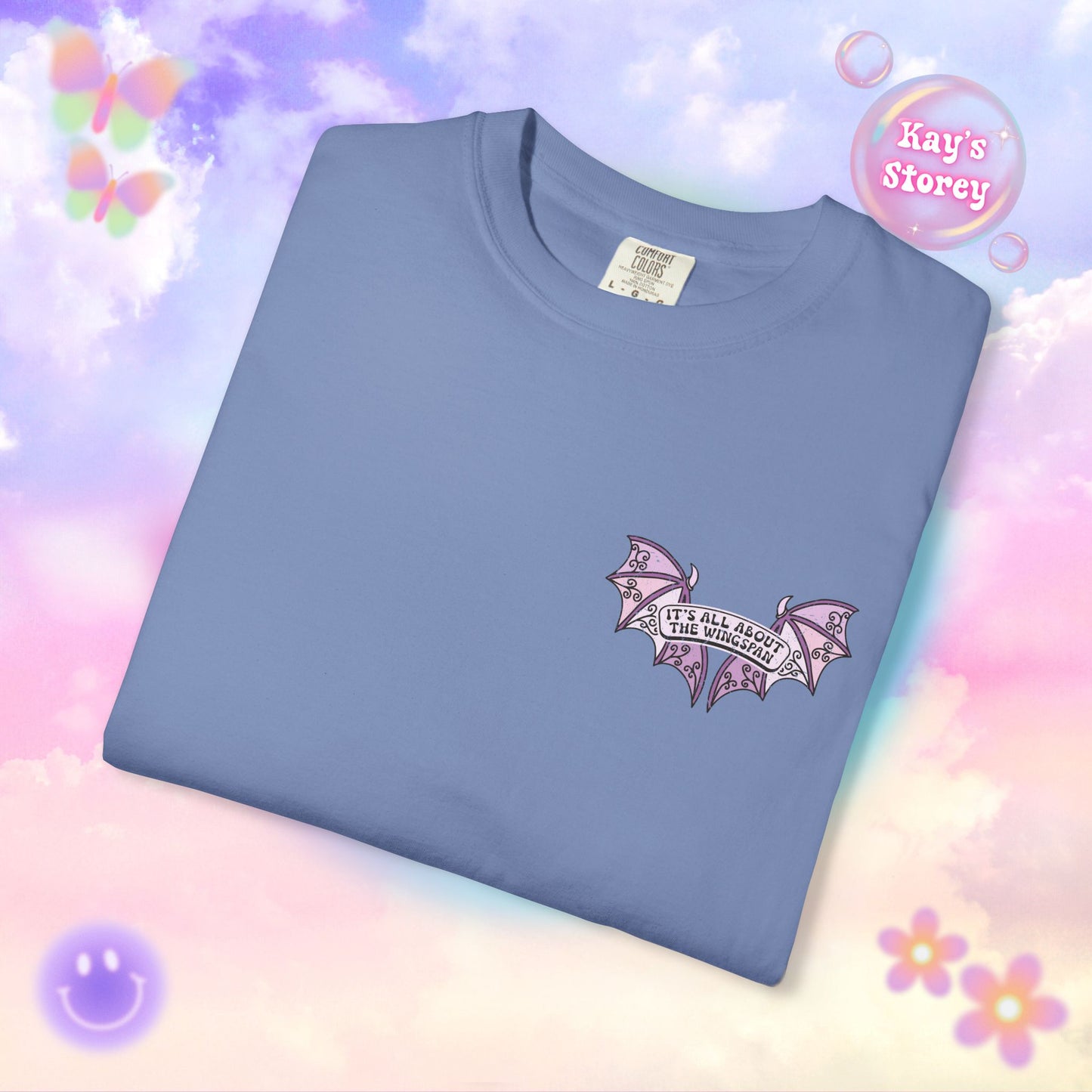 All About The Wingspan Comfort Colors T-Shirt